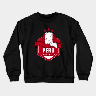 Peru Fútbol Crewneck Sweatshirt